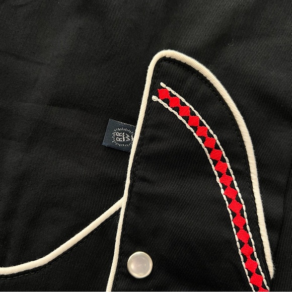 Rockmount Men's Star & Scroll Embroidered Western Shirt Sz XL - Picture 3 of 9